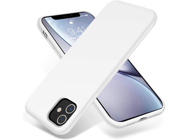 OTOFLY Compatible with iPhone 11 Case,Ultra Slim Fit iPhone Case Liquid Silicone Gel Cover with Full Body Protection Anti-Scratch Shockproof Case...