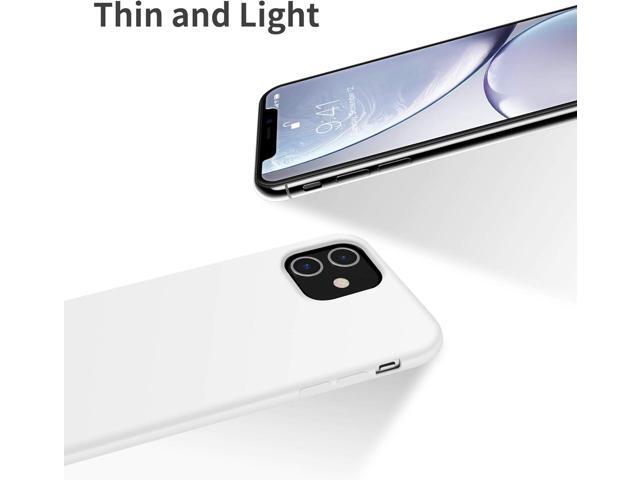 OTOFLY iPhone 11 Case,Ultra Slim Fit iPhone Case Liquid Silicone Gel Cover with Full Body Protection Anti-Scratch Shockproof Case Compatible with...