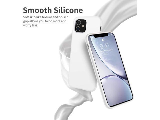 OTOFLY iPhone 11 Case,Ultra Slim Fit iPhone Case Liquid Silicone Gel Cover with Full Body Protection Anti-Scratch Shockproof Case Compatible with...