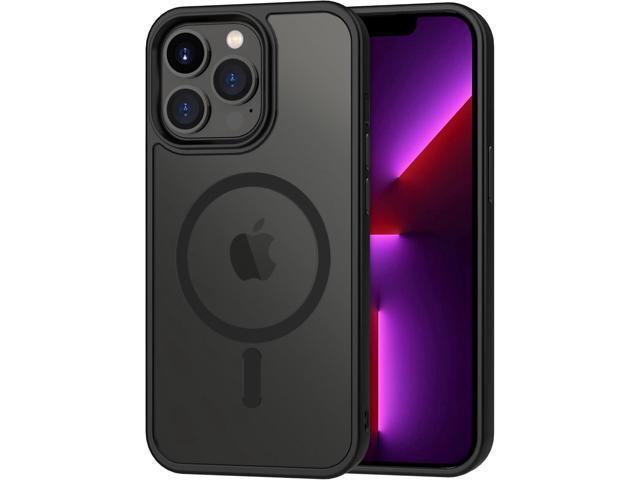 CACOE Magnetic Case for iPhone 13 Pro 6.1 inch-Compatible with MagSafe & Magnetic Car Phone Mount,Anti-Fingerprint TPU Thin Phone Cases Cover...