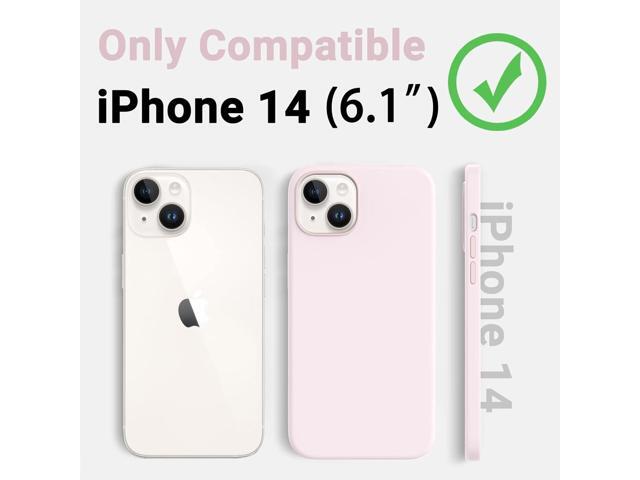 AOTESIER Compatible with iPhone 14 Case, Silky Touch Premium Soft Liquid Silicone Rubber Anti-Fingerprint Full-Body Protective Bumper Phone Case...