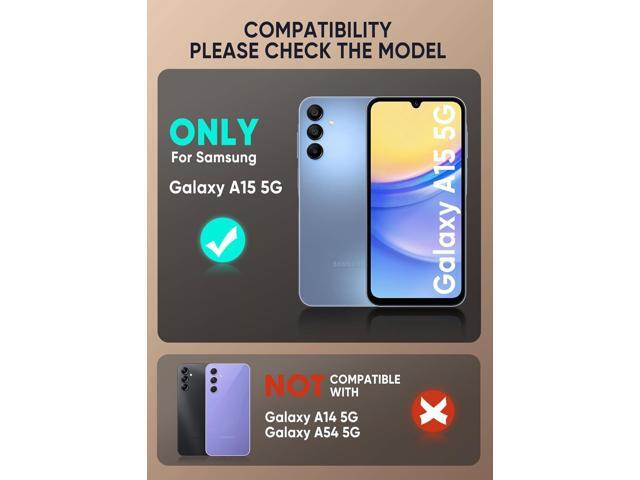 Unicorn Beetle Pro for Samsung Galaxy A15 Case with Screen Protector [Built-in Stand & Belt-Clip] [Military-Grade Protection] 360 Full-Body Rugged...