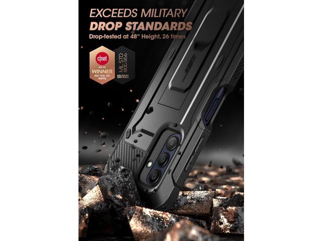 Unicorn Beetle Pro for Samsung Galaxy A15 Case with Screen Protector [Built-in Stand & Belt-Clip] [Military-Grade Protection] 360 Full-Body Rugged...