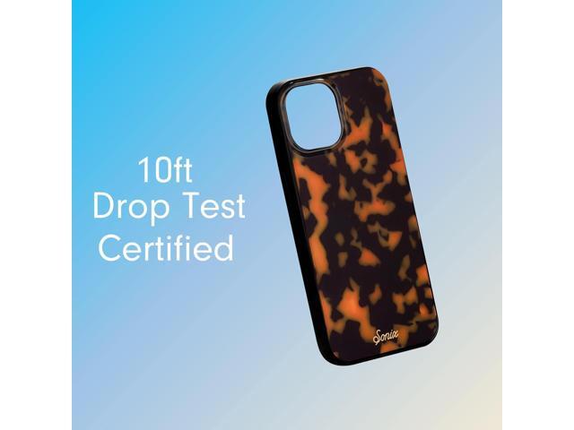 Case for iPhone 15 Pro Compatible with MagSafe 10ft Drop Tested Tortoise Shell Brown Tort