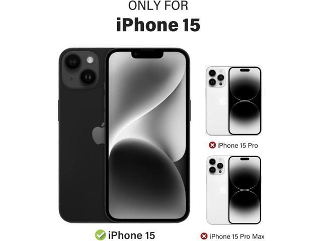 ArtsEvo Designed for iPhone 15 Case, 6.6ft Drop Protection, Full Body Screen Camera Protective Phone Case, Blue