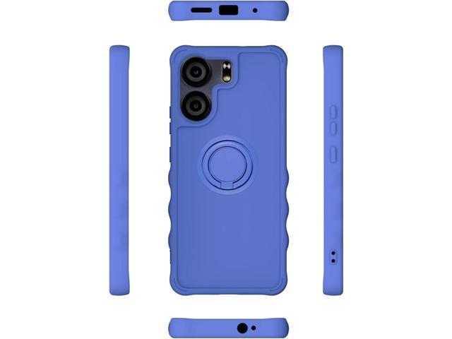 jioeuinly BLU VIEW5 Case Compatible for BLU VIEW 5 Phone Case B160V Cover [with Tempered Glass Screen Protector][ 2MM Thickening Super...