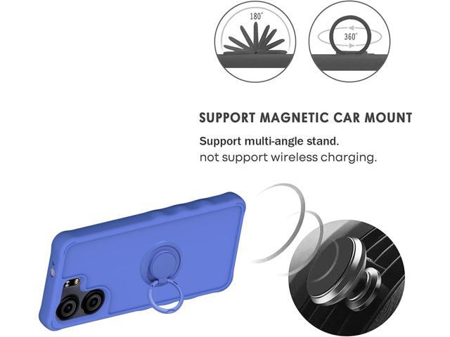 jioeuinly BLU VIEW5 Case Compatible for BLU VIEW 5 Phone Case B160V Cover [with Tempered Glass Screen Protector][ 2MM Thickening Super...