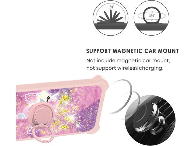 jioeuinly Celero 5G SC 2024 Case Compatible for Boost Mobile Celero5G SC Phone Case Cover [with Tempered Glass Screen Protector][PC + Silicone]...