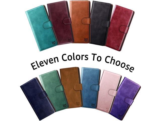 SUANPOT for Samsung Galaxy A15 5G Wallet case with RFID Blocking Credit Card Holder,Flip Book PU Leather Protective Cover Women Men for Samsung A15...