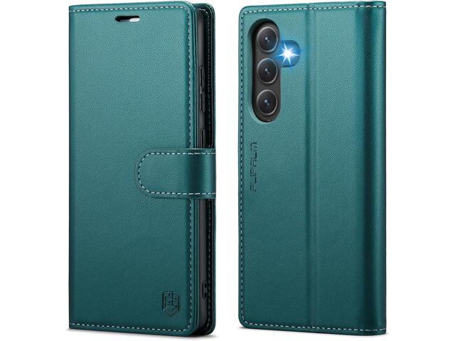 Wallet Case for Samsung Galaxy S23 FE, RFID Blocking Credit Card Holder, PU Leather Folio Flip Kickstand Protective Shockproof Cover for Galaxy S23...