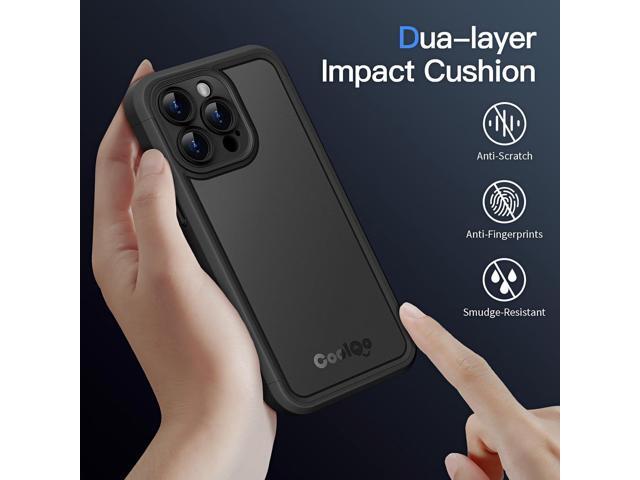 COOLQO Magnetic for iPhone 13 Pro Case [Compatible with MagSafe] iPhone 13 Pro Magnetic Case, Mil-Grade Drop Protection iPhone 13 Pro Phone Case,...