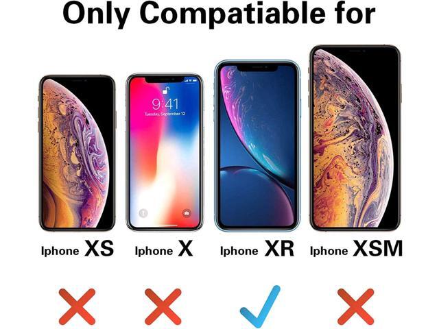 OTOFLY for iPhone XR Case, [Silky and Soft Touch Series] Premium Soft Silicone Rubber Full-Body Protective Bumper Case Compatible with Apple iPhone...