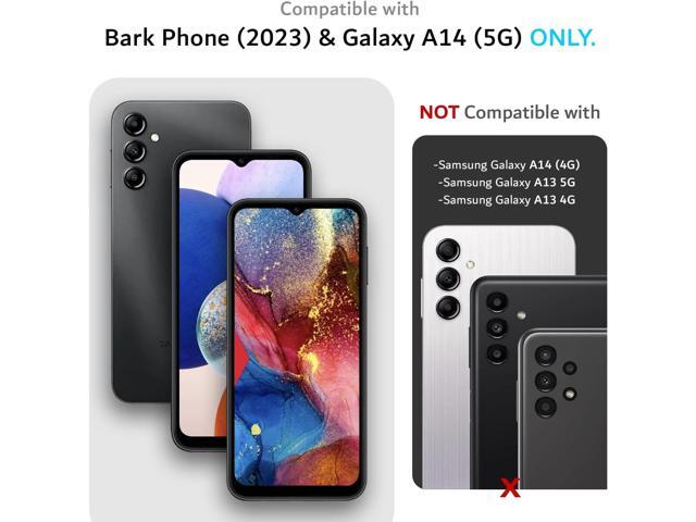 TUDIA Ultra Slim Grip Designed for Galaxy A14 5G Bark Phone Case (2023), [LINNGRIP] Shockproof Thin Lightweight Grip Soft TPU Protective Case Cover...