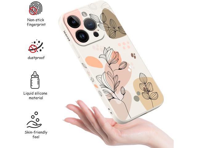 for iphone 14 Pro Case Astronaut Butterfly Flower Pattern Soft Anti Scratch Microfiber Lining Inside Phone Cover, Anti Fingerprint Slim Fit...