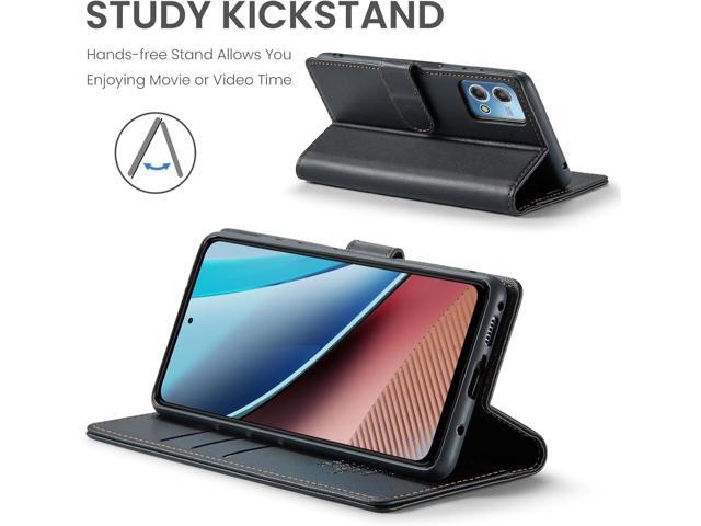 for Moto G Stylus 5G 2024 Wallet Case with RFID Blocking Credit Card Holder,PU Leather Flip Kickstand Shockproof Cover Women Men for Motorola Moto...