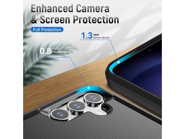 for Galaxy A15 5G Phone Case,Samsung Galaxy A15 5G Case with Screen Protector,Heavy-Duty Tough Rugged Shockproof Protective Phone Case for Samsung...