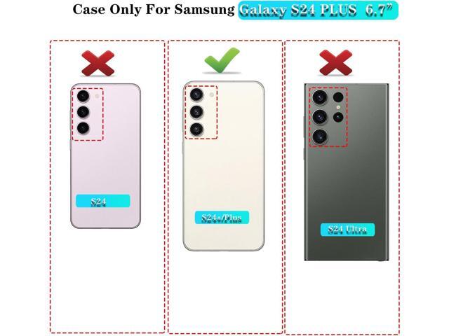 ONOLA for Samsung Galaxy S24+ / S24 Plus Case with HD Screen Protector [Not fit S24 / S24 Ultra], Samsung S24+Plus Phone Case,Heavy Duty Case for...