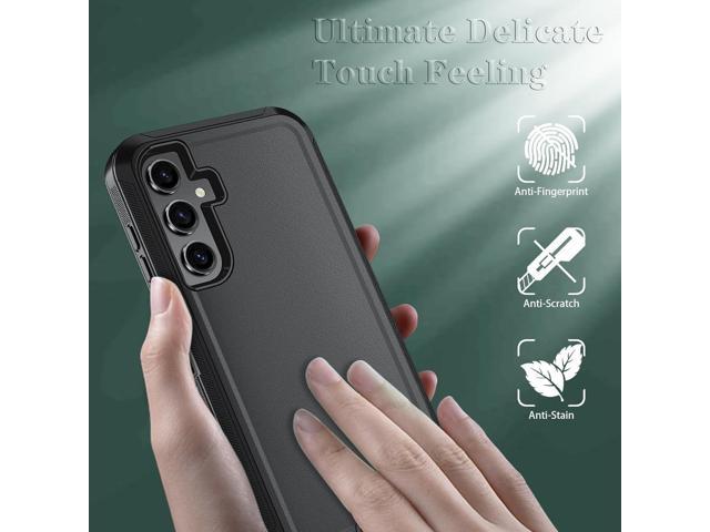 ONOLA for Samsung Galaxy S24+ / S24 Plus Case with HD Screen Protector [Not fit S24 / S24 Ultra], Samsung S24+Plus Phone Case,Heavy Duty Case for...