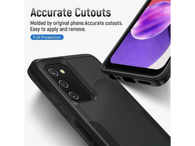 for Samsung Galaxy A03S Case, Galaxy A03S Case with Screen Protector [Military Grade Drop Tested] Heavy-Duty Tough Rugged Shockproof Protective...