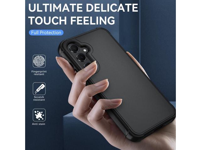 for Samsung Galaxy A35 5G Case, Galaxy A35 5G Case with HD Screen Protector [3 Layer] Military-Grade Heavy-Duty Shockproof Protective for Galaxy...