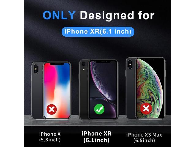 Strong Magnetic for iPhone XR Case,[Compatible with Magsafe] [20FT Military Grade Drop Tested] Heavy Duty Dual-Layer Shockproof Tough Rugged...