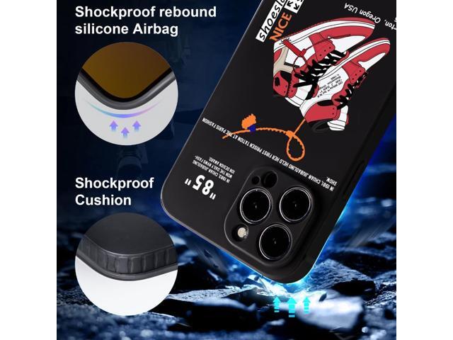 Cool Design Phone Case for iPhone 11 Case for Boys Men Street Aesthetic Shockproof Basketball Sneaker Sports Designer Cases Compatible with iPhone...