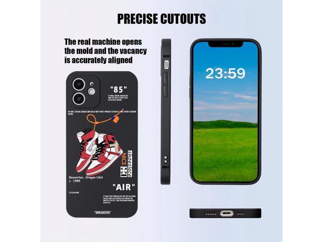 Cool Design Phone Case for iPhone 11 Case for Boys Men Street Aesthetic Shockproof Basketball Sneaker Sports Designer Cases Compatible with iPhone...