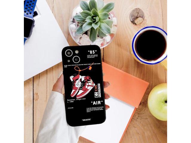 Cool Design Phone Case for iPhone 11 Case for Boys Men Street Aesthetic Shockproof Basketball Sneaker Sports Designer Cases Compatible with iPhone...