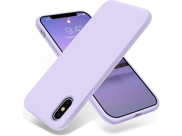 OTOFLY Compatible with iPhone X Case,Ultra Slim Fit iPhone Xs Case Liquid Silicone Cover with Full Body Protection Anti-Scratch Shockproof...