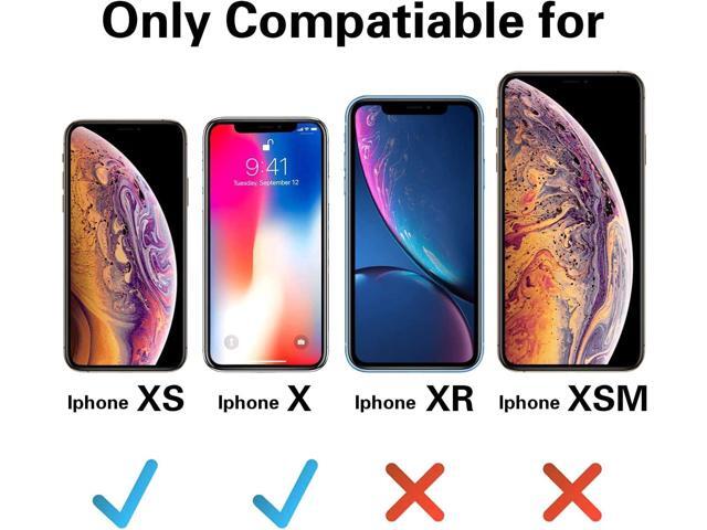 OTOFLY Compatible with iPhone X Case,Ultra Slim Fit iPhone Xs Case Liquid Silicone Cover with Full Body Protection Anti-Scratch Shockproof...