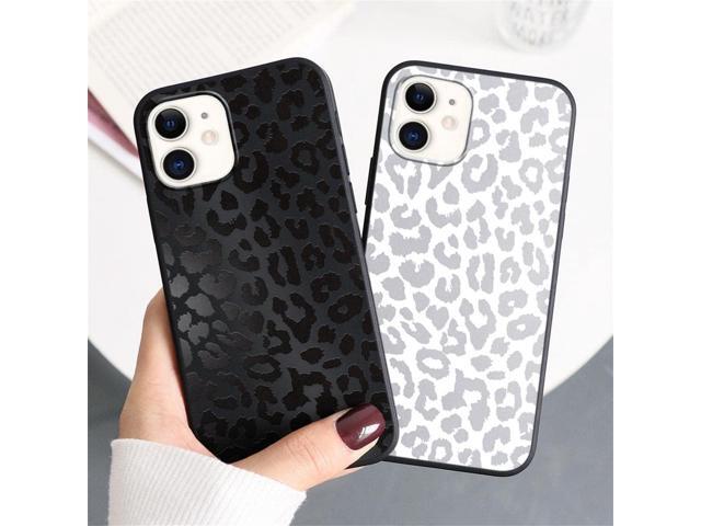 2 Pack Cute Cheetah Print for Apple iPhone 11 6.1 Inch Phone Case,Luxury Leopard Pattern Design Cases Soft Silicone Slim TPU Shockproof Protective...