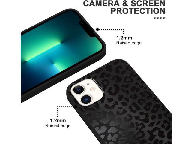 2 Pack Cute Cheetah Print for Apple iPhone 11 6.1 Inch Phone Case,Luxury Leopard Pattern Design Cases Soft Silicone Slim TPU Shockproof Protective...