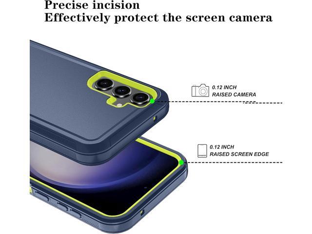 ONOLA for Samsung Galaxy S24 Case with HD Screen Protector [Not fit S24 Plus / S24 Ultra], Samsung S24 Phone Case, [3 in 1] Heavy Duty Phone Case...