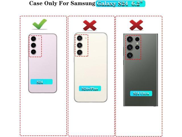 ONOLA for Samsung Galaxy S24 Case with HD Screen Protector [Not fit S24 Plus / S24 Ultra], Samsung S24 Phone Case, [3 in 1] Heavy Duty Phone Case...