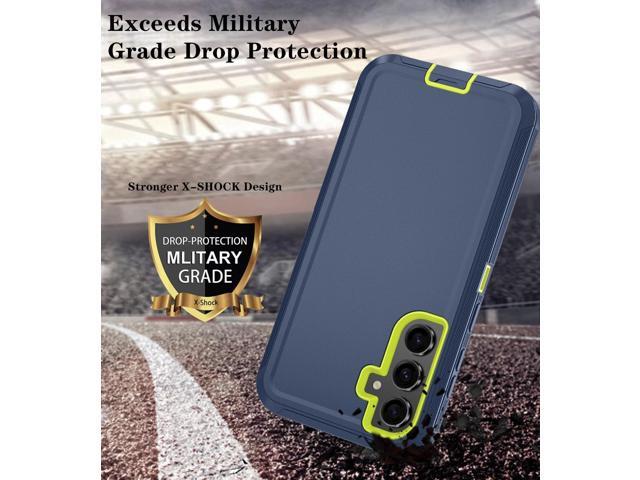 ONOLA for Samsung Galaxy S24 Case with HD Screen Protector [Not fit S24 Plus / S24 Ultra], Samsung S24 Phone Case, [3 in 1] Heavy Duty Phone Case...