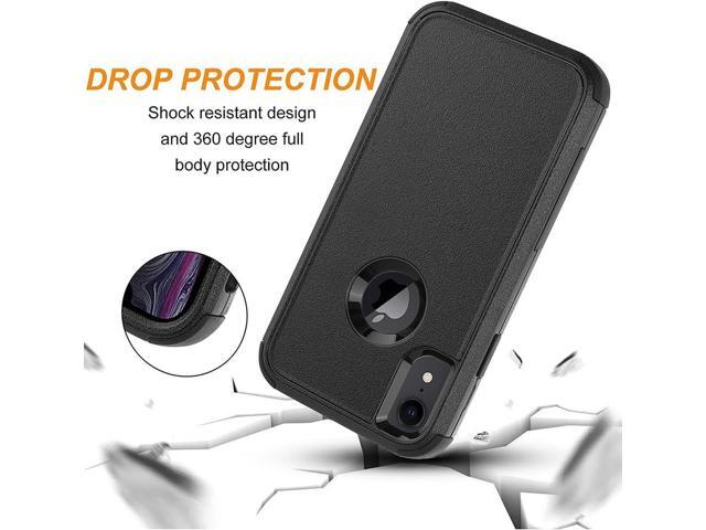 Co-Goldguard Case for iPhone XR, [3-Layer][Shockproof] [Dropproof] iPhone XR Phone Case, Heavy Duty Protection Case for Apple iPhone XR, 6.1 inch...