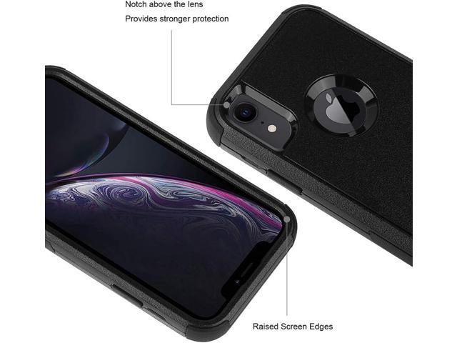 Co-Goldguard Case for iPhone XR, [3-Layer][Shockproof] [Dropproof] iPhone XR Phone Case, Heavy Duty Protection Case for Apple iPhone XR, 6.1 inch...