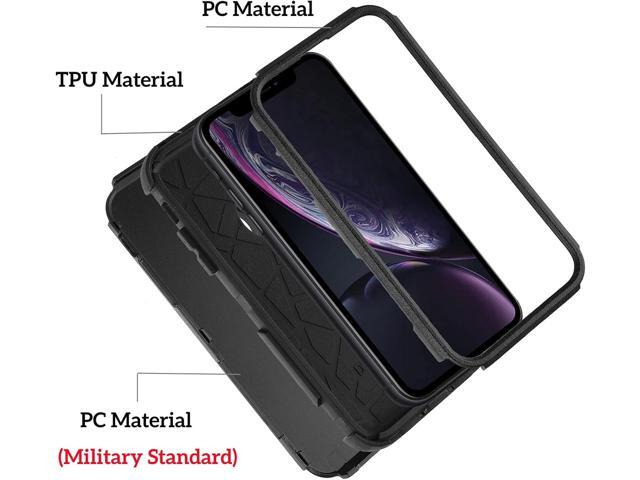 Co-Goldguard Case for iPhone XR, [3-Layer][Shockproof] [Dropproof] iPhone XR Phone Case, Heavy Duty Protection Case for Apple iPhone XR, 6.1 inch...