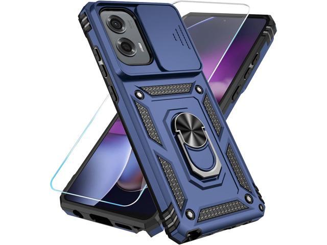 SunStory Phone Case for Motorola Moto G Stylus 5G 2024 Case with HD Screen Protector & Slide Camera Cover & Kickstand, [Military-Grade] Phone Case...