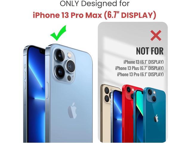 Crossbody for iPhone 13 Pro Max Phone Case WalletRFID Blocking with 10-Card Holder Zipper Bills Slot, Soft PU Leather Magnetic Wrist Strap for...