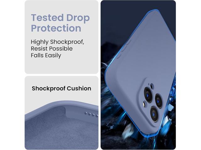 FireNova Designed for iPhone 15 Pro Case, Silicone Upgraded [Camera Protection] Phone Case with [2 Screen Protectors], Soft Anti-Scratch Microfiber...