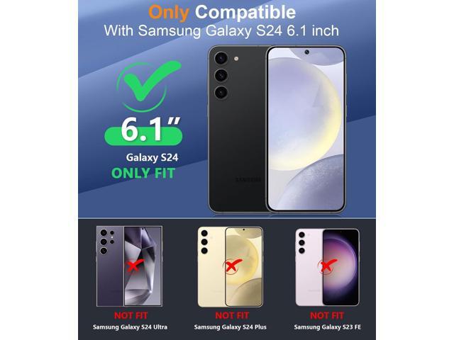 Designed for Samsung Galaxy S24 Case,Waterproof Built-in Lens & Screen Protector [Full Body Shockproof][Military Drop Proof][IP68 Underwater] Phone...