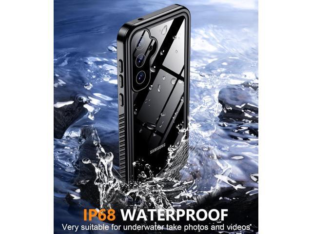 Designed for Samsung Galaxy S24 Case,Waterproof Built-in Lens & Screen Protector [Full Body Shockproof][Military Drop Proof][IP68 Underwater] Phone...