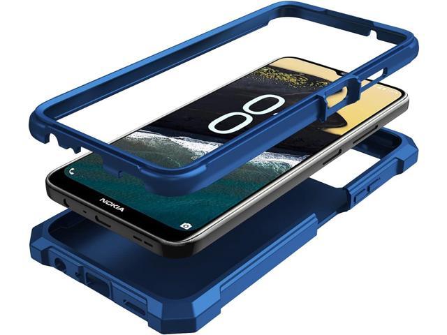 for Nokia C300 Case/Nokia G100 Case with Screen Protector,Nokia C300 Phone Case N155DL Front Back Full Body Protection,Nokia G100 N150DL Phone Case...