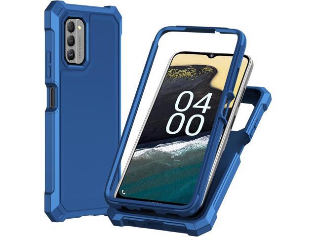for Nokia C300 Case/Nokia G100 Case with Screen Protector,Nokia C300 Phone Case N155DL Front Back Full Body Protection,Nokia G100 N150DL Phone Case...