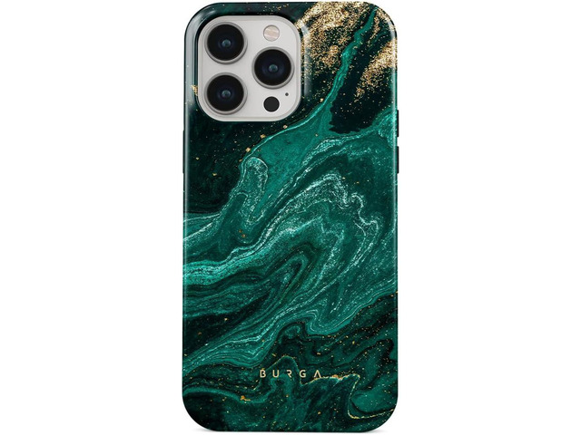 BURGA Unisex Phone Case for iPhone 15 Pro Dual-Layer Hybrid Design with Shock-Absorbing TPU & Durable Exterior, Scratch-Resistant Finish and...