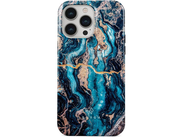 BURGA Unisex Phone Case for iPhone 15 Pro Dual-Layer Hybrid Design with Shock-Absorbing TPU & Durable Exterior, Scratch-Resistant Finish and...