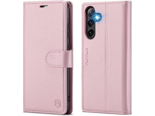 Wallet Case for Samsung Galaxy S24 Plus/S24+,RFID Blocking Credit Card Holder,PU Leather Folio Flip Kickstand Protective Shockproof Cover for...