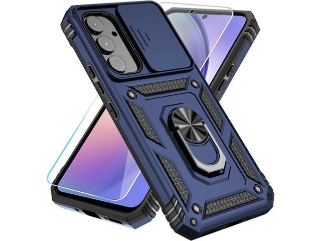 SunStory Phone Case for Samsung Galaxy A54 5G Case with HD Screen Protector & Slide Camera Cover & Kickstand, Samsung A54 5G Case [Military-Grade]...