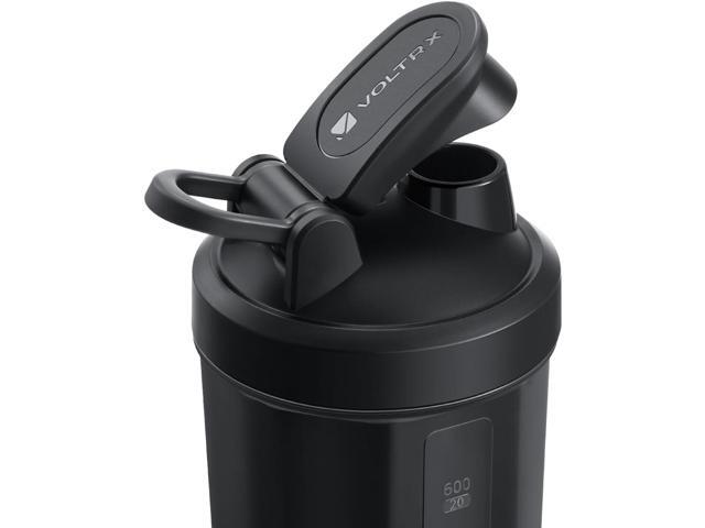 VOLTRX Protein Shaker Bottle, Merger USB C Rechargeable Electric Protein Shake Mixer, Shaker Cups for Protein Shakes and Meal Replacement Shakes,...